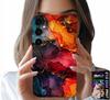 Etui Do Samsung Galaxy A04S - Kamienne Wzory, Obudowa Case + Szkło