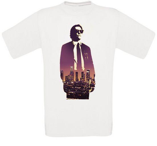 Nightcrawler Gyllenhaal Los Angeles Movie T-Shirt L