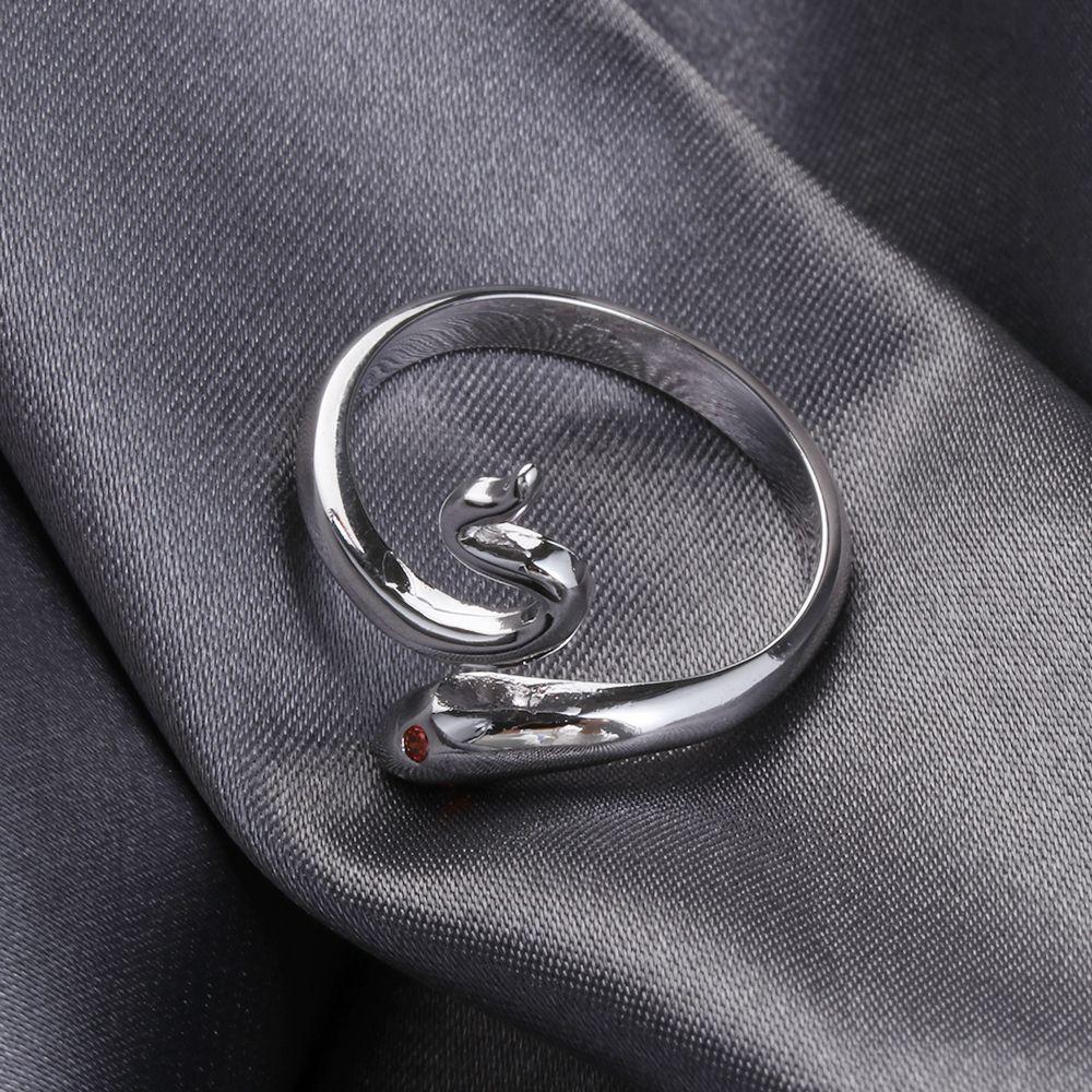 Jewelry Fox/Snake Knitting Tools Knitting Loop Crochet Ring Thimble Ring Finger Wear Yarn Guides