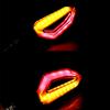 2Pcs Motorcycle Led Turn Signal Lights Turning Indicators Lamp Fit for Honda
