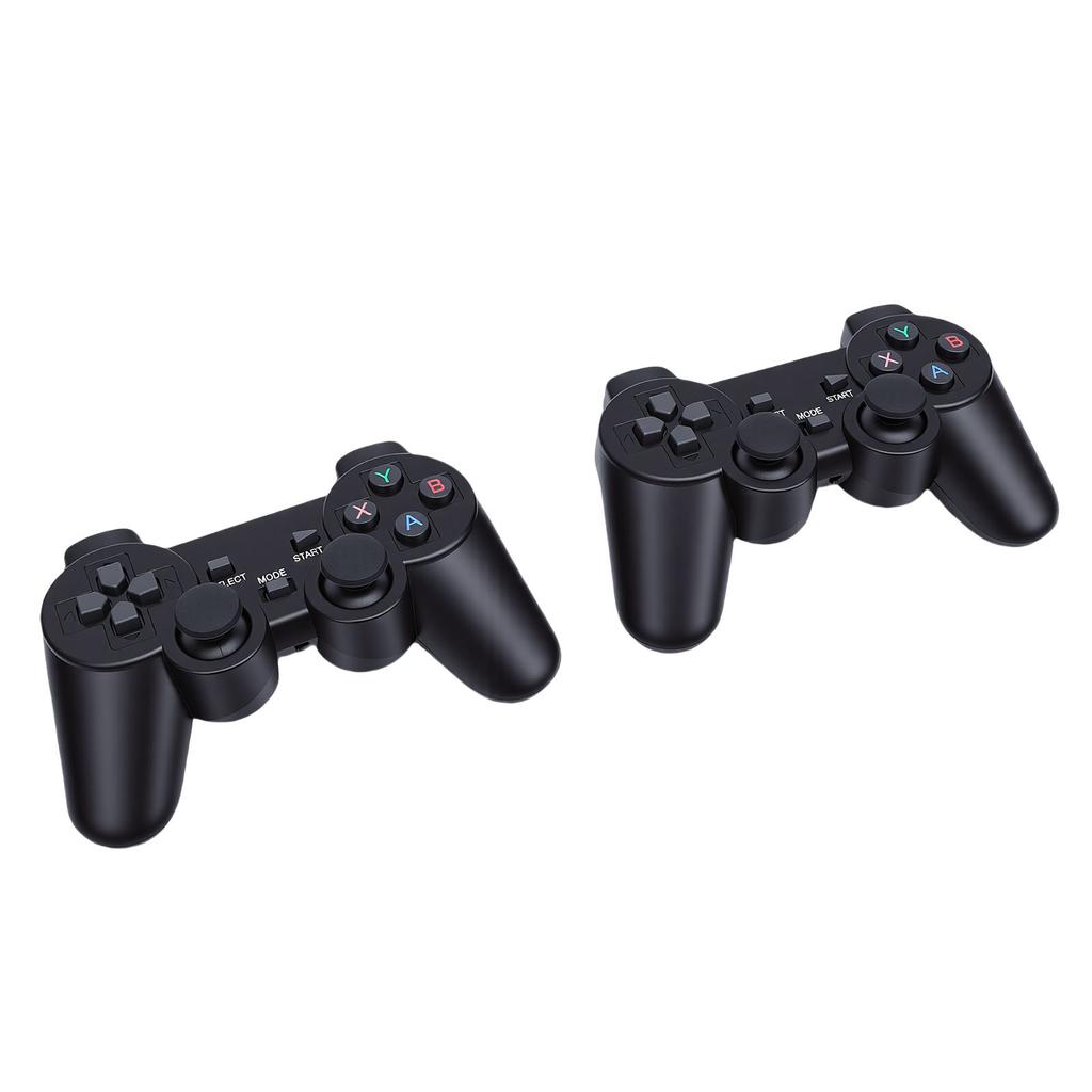 2PCS Wireless Controller Fit for PS3 Dual Motor Dual Vibration Six Axis Gyro USB Wireless PC Gaming Controller Support