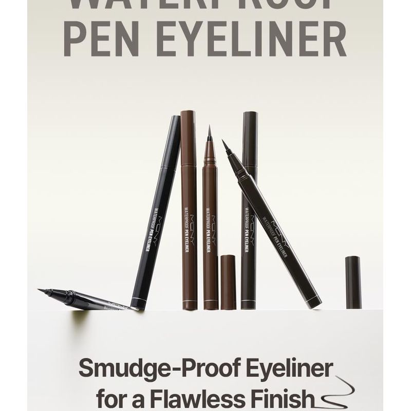 MACQUEEN - MQNY Wasserdichter Stift-Eyeliner - 3 Farben