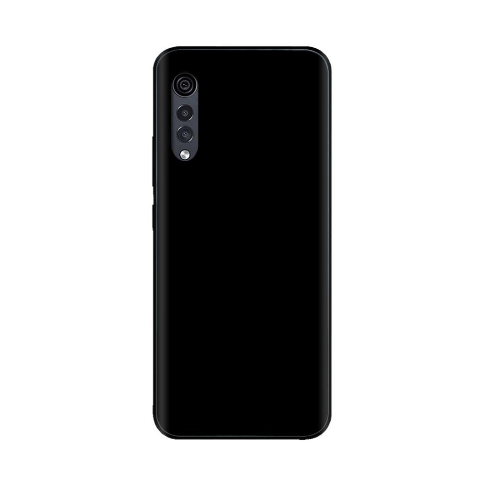 

Для LG Velvet Чехол Черный Силиконовый Мягкий ТПУ Задняя Крышка Для Чехла Телефона LG Velvet Для LG Velvet 5G LM-G900EM Чехлы Coque Capa Funda LG Velvet