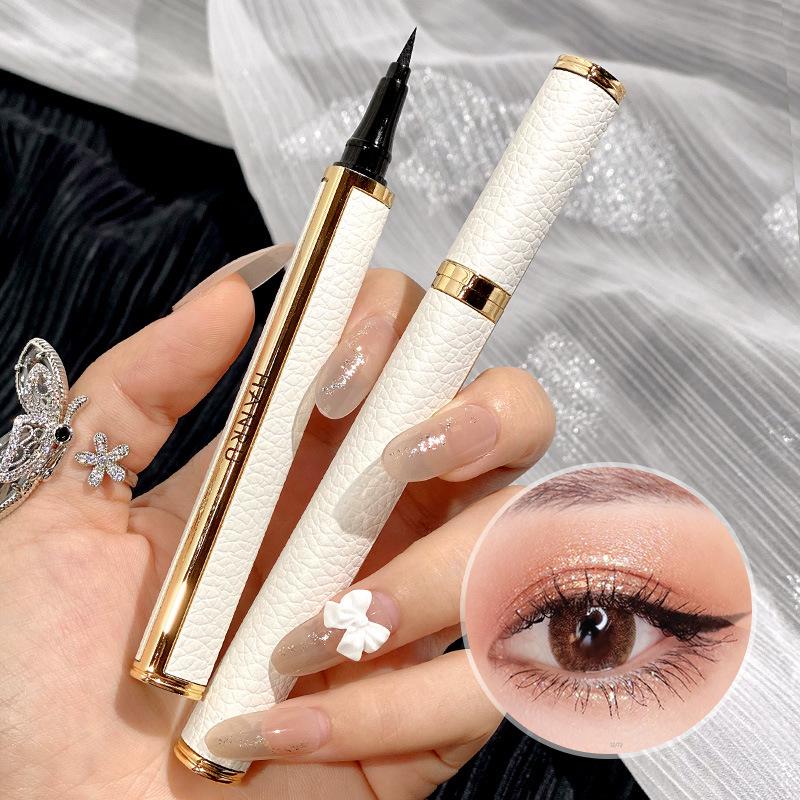 Hanru Urban Eyeliner: Waterproof, Smudge-Proof, Easy-Color Brush Tip Liner