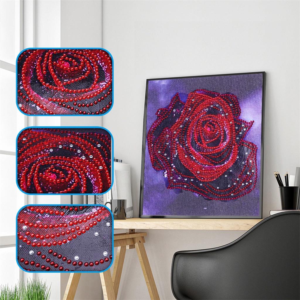 Buy Special Shaped Diamond Painting DIY 5D Partial Drill Cross Stitch ...