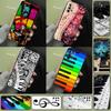 Klaviertasten Musik-Hülle Für Samsung Galaxy A16 A33 A36 A56 A26 A15 A55 A53 A35 A22 A32 A52 A54 A34 A14 A05 A06
