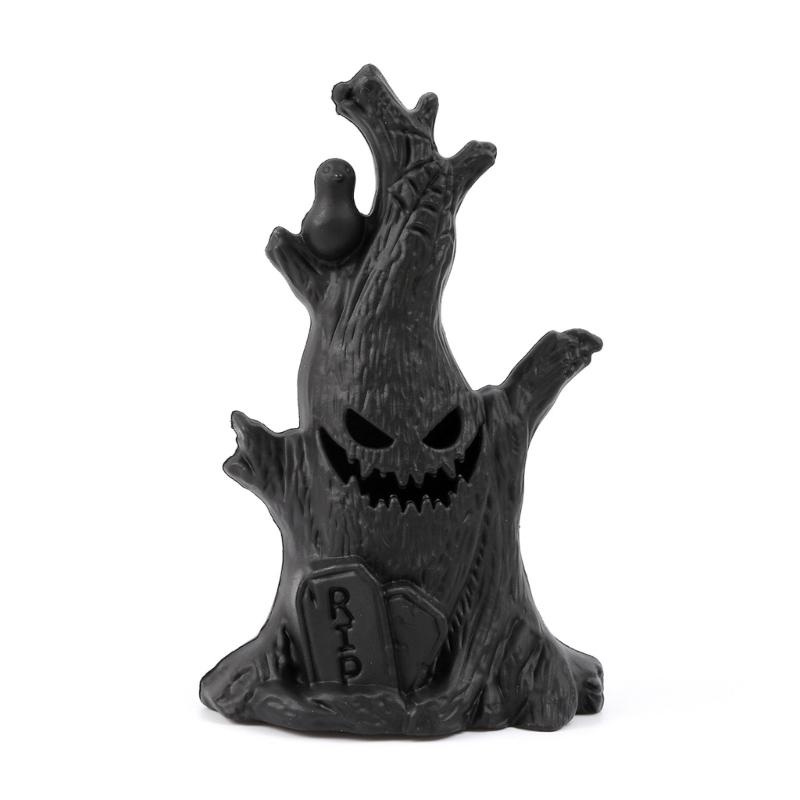 

LED Halloweens Specters Stump Plastic Decoration for Party Decoration Storage M
