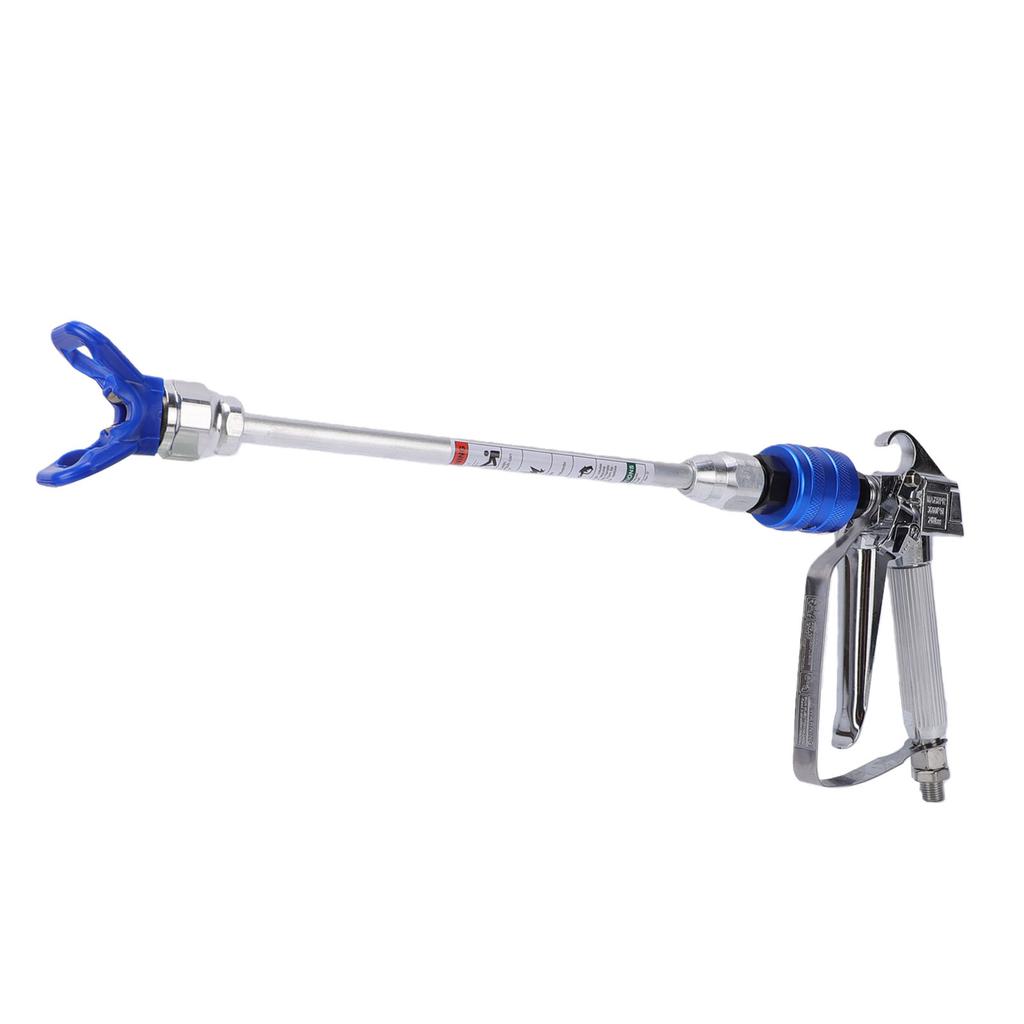 Airless Spray Gun 30cm Extension Pole Direction Adjuster 360 Degree Rotating Ergonomic Paint Sprayer