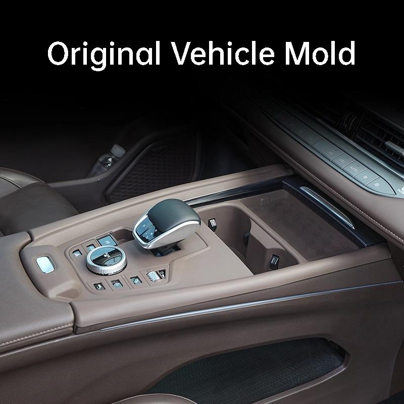 For Chery Tiggo 8 Pro 8 Pro Max 22-25 Car Center Console Cup Holder Pad Silicone Anti Slip Organizer Protective Accessories
