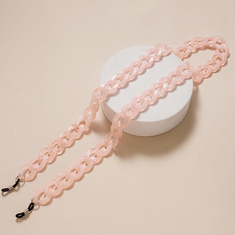 Fashion Eyeglass Sunglasses Chain Glasses Holder Acrylic Women Jewelry Oranments KTY