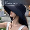 Wide Brim Shawl Fisherman Hat Anti UV Bucket Hat Fashion Panama Cap  Outdoor Sports