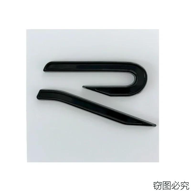 AABIO1 6.2x3.6cm ABS Car Body Sticker Rear Trunk Emblem for Volkswagen Golf 5 6 7 8 MK8 MK6 MK7 Scirocco Passat Beetle Jetta R36 R32