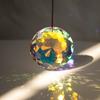Rainbow Crystal Wind Chime Window Hanging Bell Glass Pendant Sun Catcher Christmas Decoration Home Decoration Garden Decoration