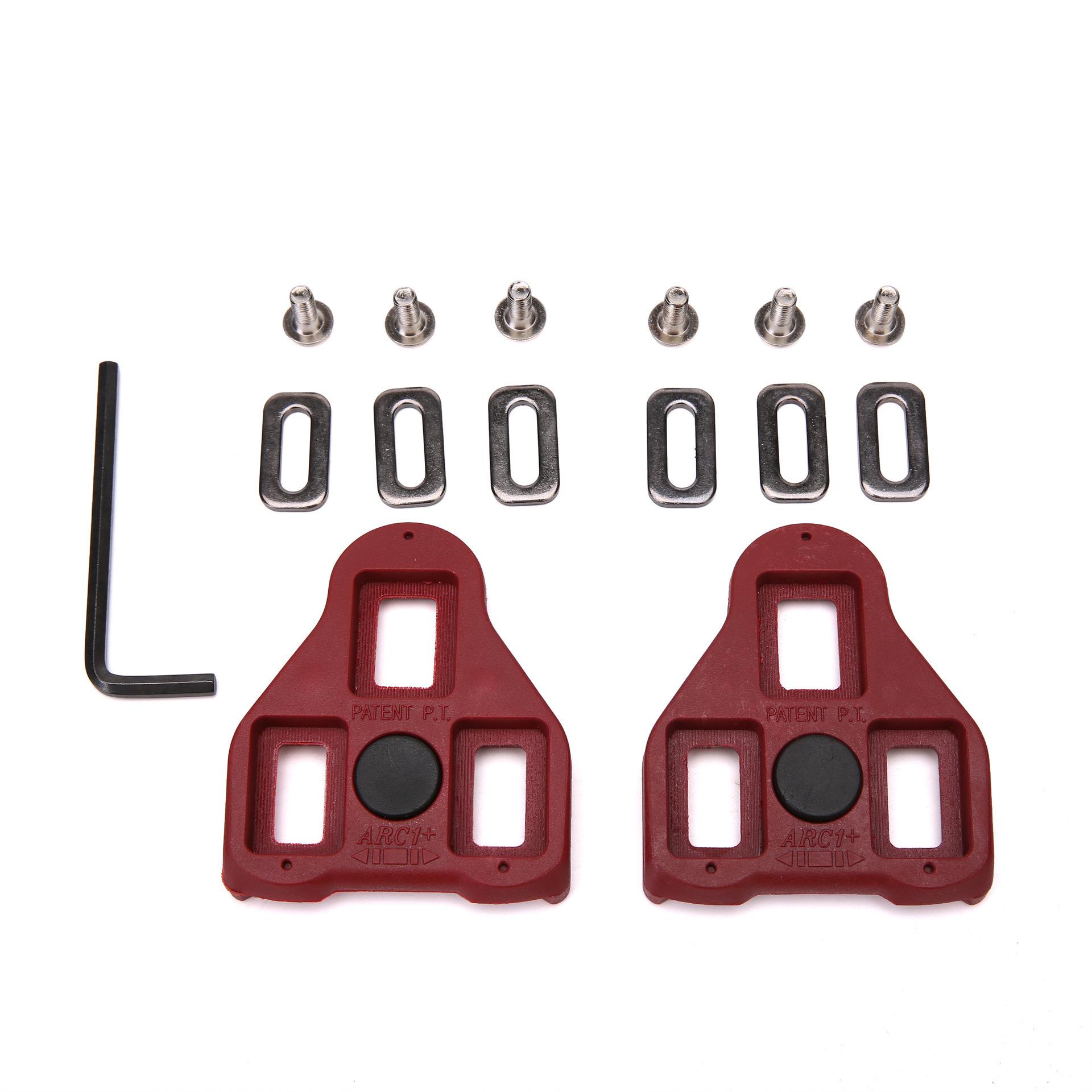 

Импортный комплект самоблокирующихся педалей для горного велосипеда, фиксатор велосипедного оборудования, совместимый с обувью для шоссейного велоспорта One size fits all