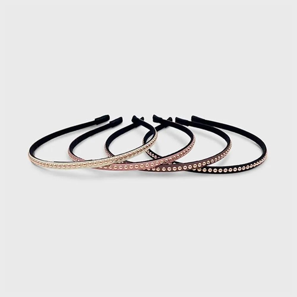 Mauve Studded Hairband JP-25-036HB
