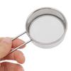 Lightweight Flour Sieve Strainer Round Mini Flour Sifter Mesh Round Sifter  Cheesecake Pizza Bread
