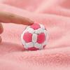 Soccer Sandbags, Soft Plush Football Sack with Spiral Fill, Portable Stress Relief Toy for Kids Adults for Outdoor Fun Foot Coordination Training