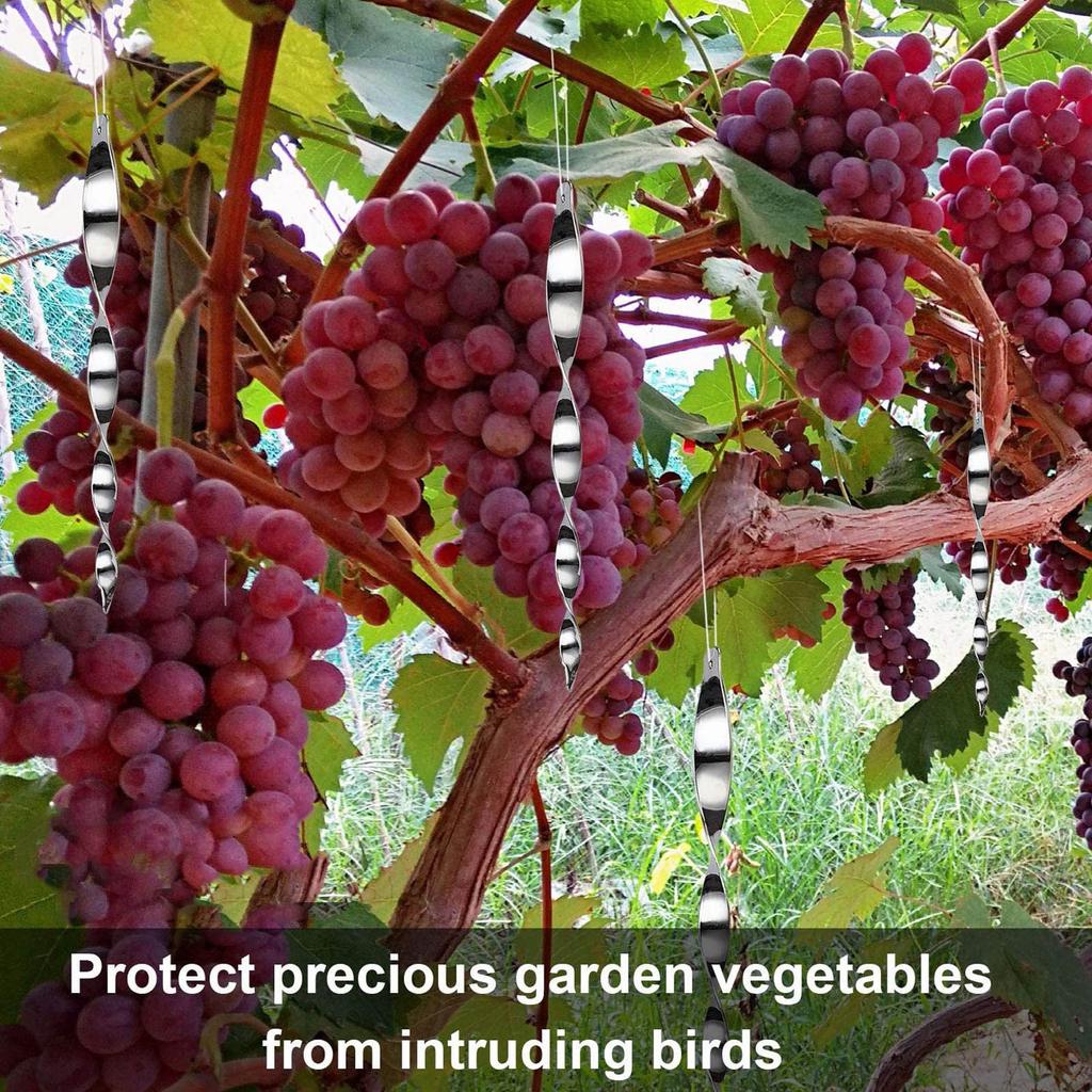 Bird Scare Devices Reflective Scare Rods Control Device To Keep Birds Away