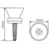 Acoustic and Metal Guitar Straps, Buckles, Strap Locks, Non-Slip Strap Pins, Guitar Tailpins