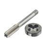 2 szt. Gwintownik HSS M11 X 1mm i Narzynka M11 X 1.0mm Gwint Metryczny Prawoskrętny Gwintownik Narzynka M934 Do Stali Nierdzewnej Żelaza Miedzi Do Cięcia Okrągłych