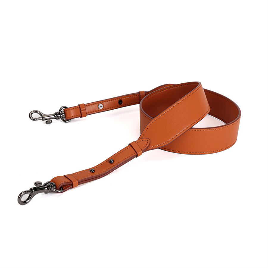 New Fashionable Cowhide Wide Shoulder Strap Universal Adjustable Length Shoulder Messenger Bag Replacement and Transformation Bag Strap Cross-border