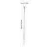 Clothes Rail Closet Pole Telescopic Reach Stick Curtain Net Spring MultiPurpose Loaded Extendable Tension Clothes Pole Home Tool