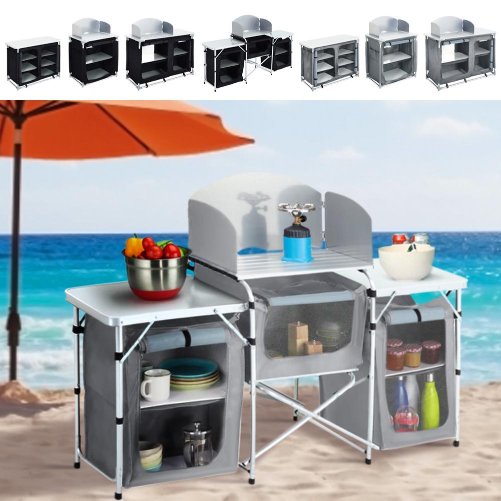 Aluminium Camping Table Outdoor Camping Kitchen
