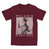 Printed Punked Melanie Martinez Tshirts Mens Cotton Short Sleeve Oneck Summer Tops