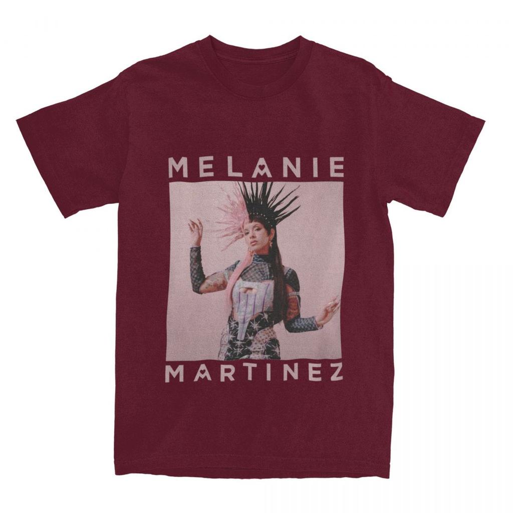 Printed Punked Melanie Martinez Tshirts Mens Cotton Short Sleeve Oneck Summer Tops