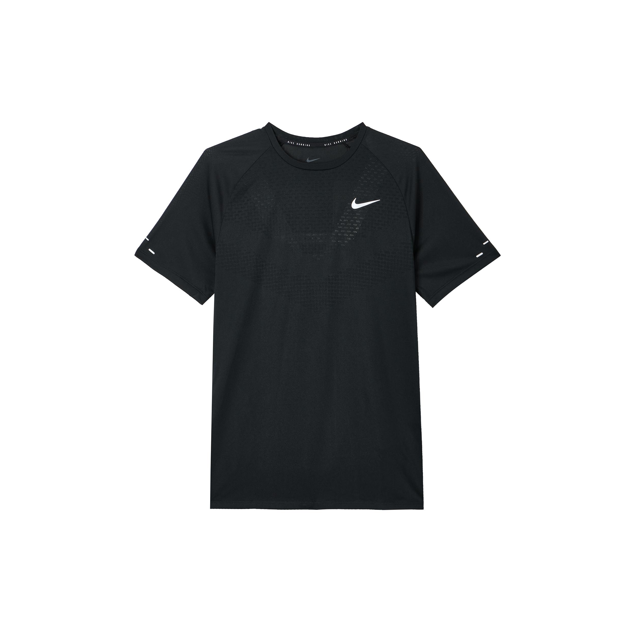 Мужские черные футболки Nike с круглым вырезом HV5204-010 XL