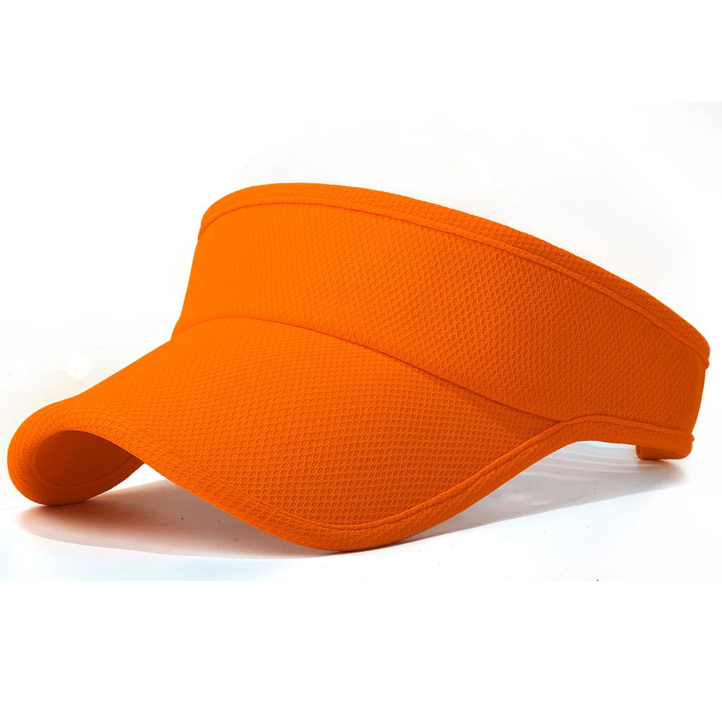Summer Mesh Visor Cap, Breathable Sun-Shading Hat, Sunscreen Golf Running Cap