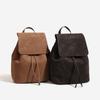 Dual-shoulder Backpack - Simple and Casual, Versatile and Fashionable. Large Capacity Dual-shoulder Bag.