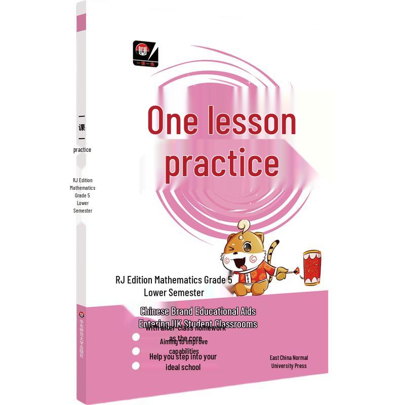 One Lesson One Practice: Mathematics Practice Book