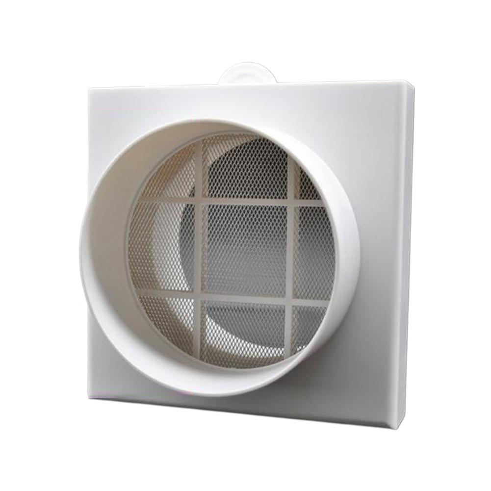 Removable Filter Aluminum Foil Tube Filter Indoor Air Quality 110mm Versatile Pipe Air Filter Ventilation Filter