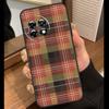 Clan Stewart Dress Tartan Plaid Case For OnePlus Nord 5 CE 2 3 4 Lite N20 N30 OnePlus 15 R 13R 12R 10T 13T 10 11 12 13 Cover