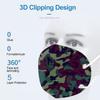 50PC Children Printed 5-Layer Mask Dust-Proof Windproof Mist Pollution  Filter