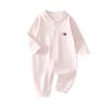 Infant Cotton Romper Spring Autumn Newborn Baby Seamless Onesie Soft Underwear Jumpsuit Crawling Clothes for Boys Girls