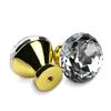KAK 30mm Kitchen Cabinet Handles Diamond Shape Design Crystal Glass Knobs Cupboard Pulls Drawer Knobs Furniture Handle Hardware
