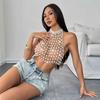 Sex02 Sexy Exaggerated Pearl Fringe Body Jewelry Engagement New Trendy Hot Fashion Luxury Street Style Bra Top Necklace for Gift