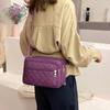 Fashi Women Shoulder Messenger Bag Waterproof Nyl Crossbody Bag Female Large Capacity Casual Travek Handbags Purse Bags