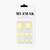 MUZMAK Reusable Pedi Tip Lemon Light Pedi