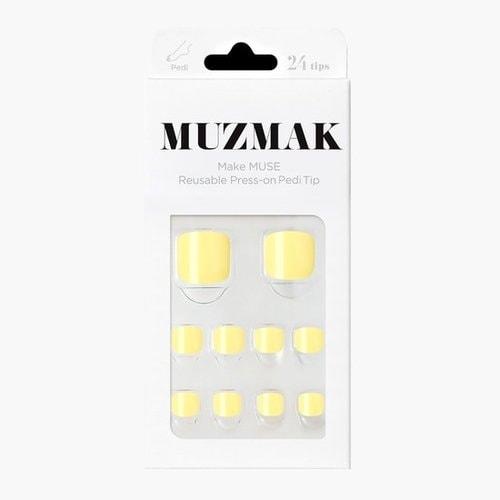 MUZMAK Reusable Pedi Tip Lemon Light Pedi