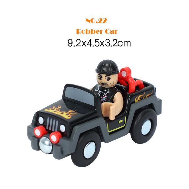 

Деревянная железная дорога, магнитный поезд, игрушки, деревянные аксессуары для железнодорожных дорожек, вертолет, автомобиль, грузовик, железнодорожные пути, детали для детских игрушек