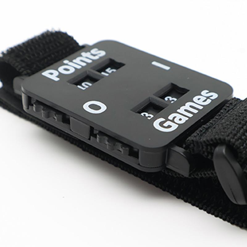 Cricket Portable Tennis Strap Style Wrist Scorer Tennis Sports Scoring Tool Convenient Scoring Portable Easy To Use