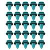 10PCS Auto Bumper Fastener Clips Car Styling Fender Door Panel Rivets For Universal Car Auto Bumper Fastener Clips