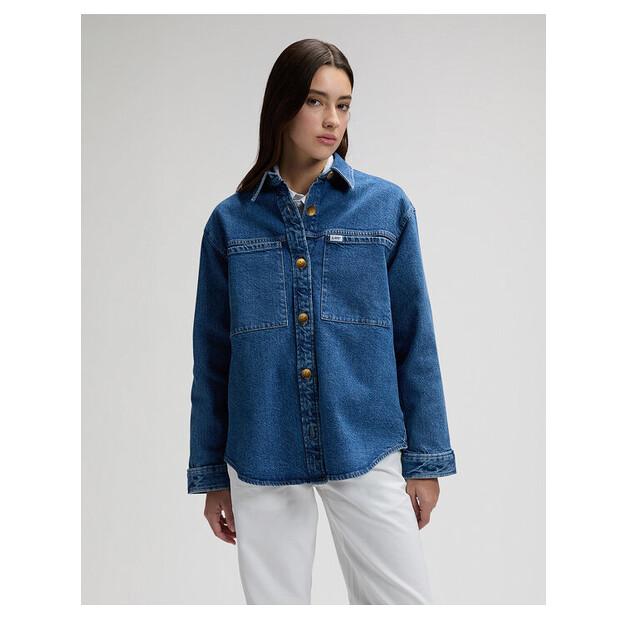 Рубашка Lee UTILITY OVERSHIRT EU XS