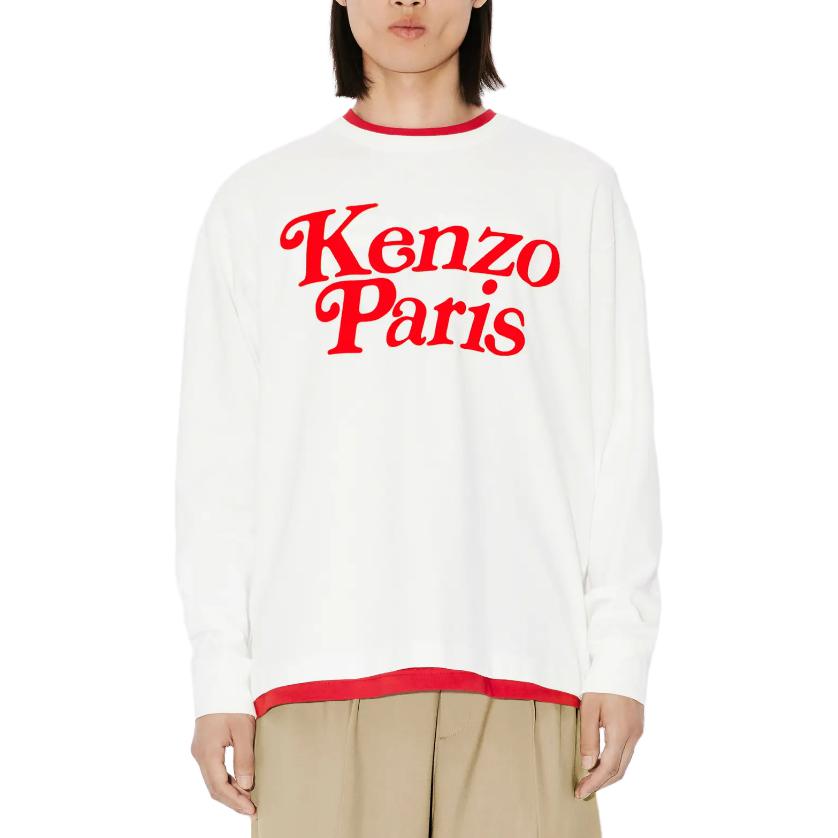 KENZO By Verdy Long Sleeve T Shirt FE55TS1454SI-02