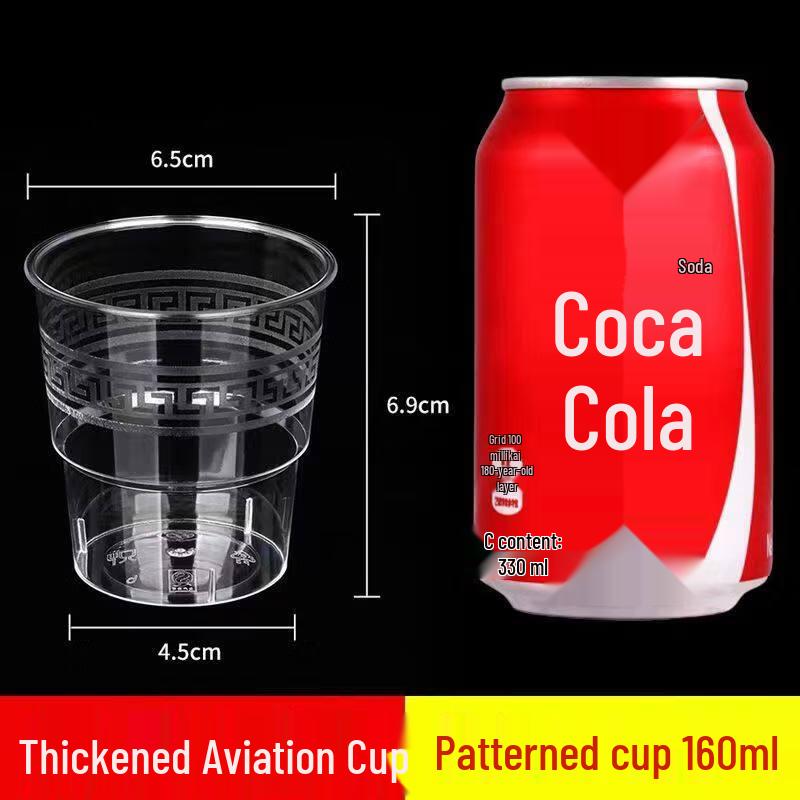 ZISIZ Disposable Aviation Hard Cup