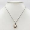 Used TASAKI Pearl Necklace Silver Diij3304