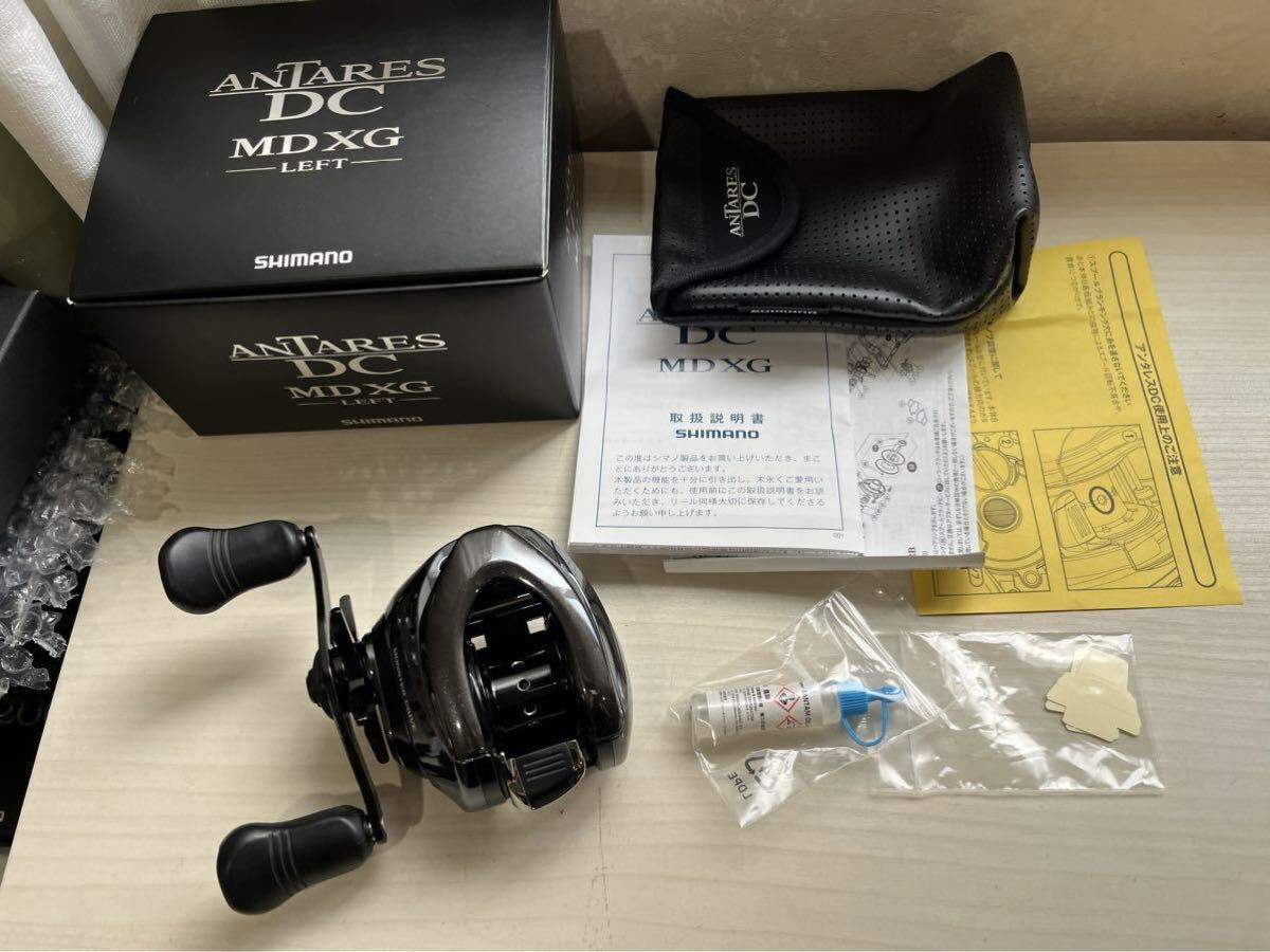[USED]SHIMANO 18 Antares DC MD XG Baitcasting Reel Excellent Condition DC Brake Model